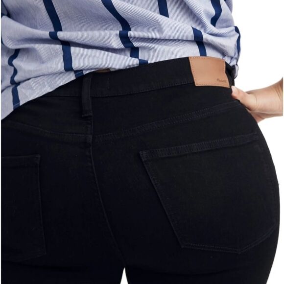 Madewell Black Roadtripper Skinny Jeans - Picture 2 of 8